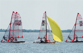 BC sailors win two medals at the 2017 Canada Games